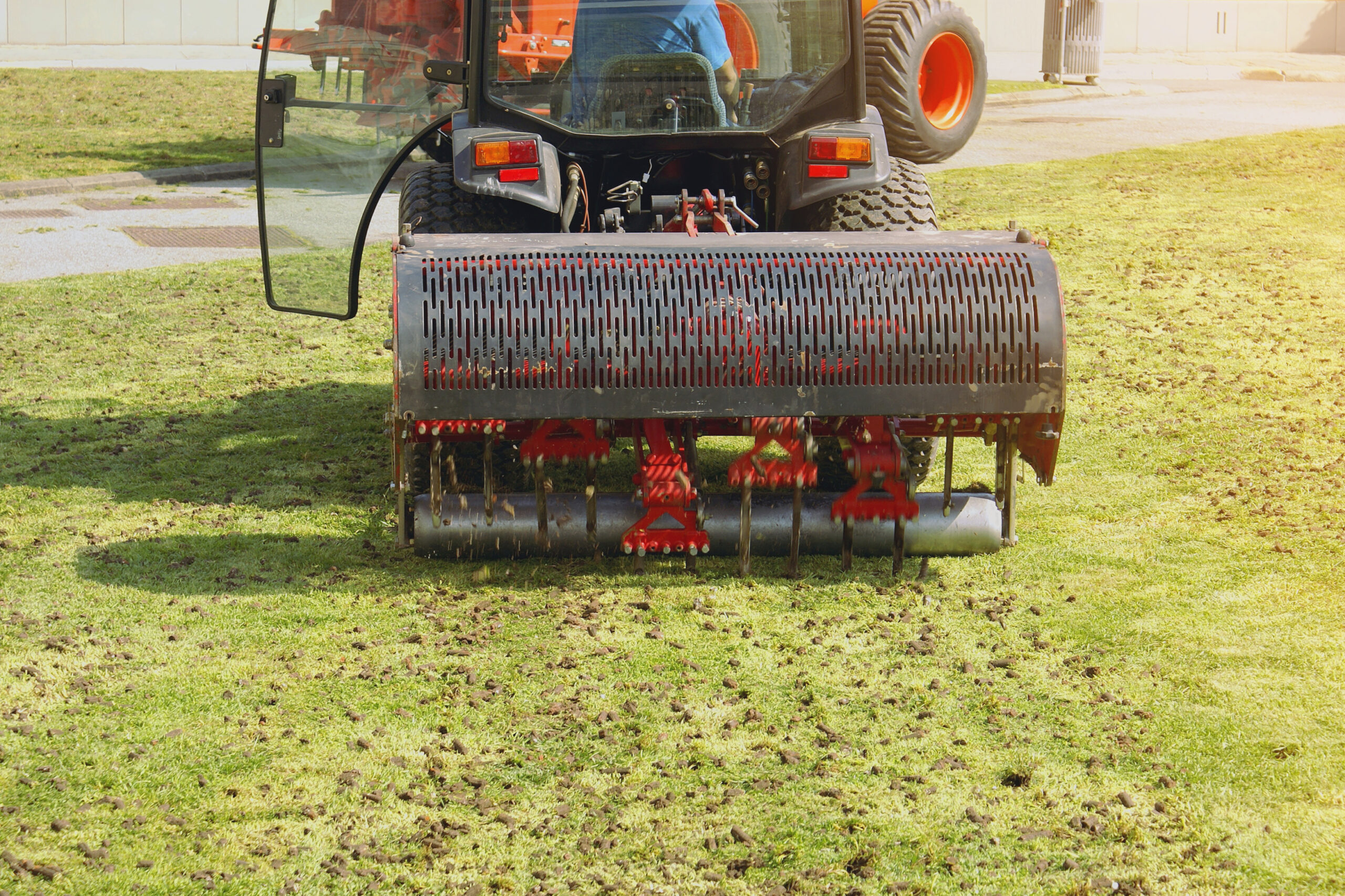 Lawn Aeration